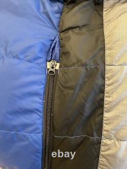 0910 Marmot Sawtooth Long 15 F / -9 C Goose Down 34 x 91 Sleeping Bag