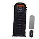 0? 20? Down Sleeping Bag Regular(fits Up To 6'0'') Black/0? /right Zipper+liner