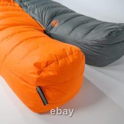10 Degree F Hydrophobic Down Sleeping Bag for Adults Lightweight and Compact 4