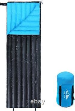 176Lbs Down Sleeping Bag 32-43? Ultralight Sleeping Bag Cold Weather Com