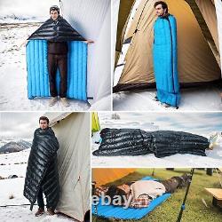 176Lbs Down Sleeping Bag 32-43? Ultralight Sleeping Bag Cold Weather Com