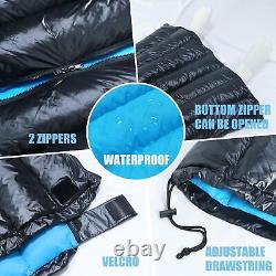 176Lbs Down Sleeping Bag 32-43? Ultralight Sleeping Bag Cold Weather Com