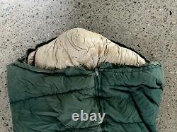 1960s Era Vintage Eddie Bauer Down Winter Mummy Sleeping Bag
