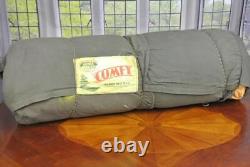 1965 COMFY Sleeping Bag Comfy-Seattle Quilt Co. Olin 50 Year Vintage