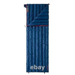 1.74lbs Ultralight Sleeping Bag, 800 Fill Power Goose Down Sleeping Bag, 32-4