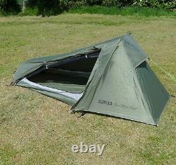 1 Man Backpacking Tent Bundle Lightweight Tent + Down Sleeping Bag Package NEW