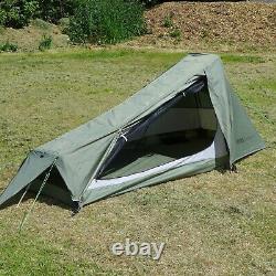 1 Person Backpacking Package Tent, Down Sleeping Bag, UltraPad, Survival Bag +