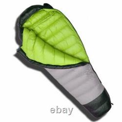 1 Person Backpacking Tent + Down Sleeping Bag 3 Season Lightweight Camping