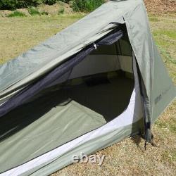 1 Person Backpacking Tent + Down Sleeping Bag 3 Season Lightweight Camping