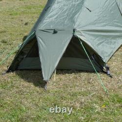 1 Person Backpacking Tent + Down Sleeping Bag 3 Season Lightweight Camping