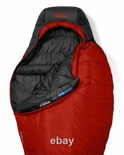 2019 First Ascent Kara Koram 0° Stormdown Sleeping Bag 850 Fill Down Nwt