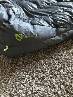 2019 Nemo Kayu 15 Degree Sleeping Bag Ultralight Perfect Condition