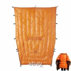 2021 multifunctional outdoor camping down sleeping bag wearable quilt TOP