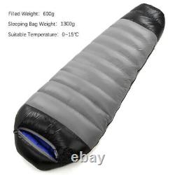 2022 Adult Camping Sleeping Bag 4 Season Waterproof Down Sleeping Bag