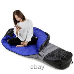 2022 Adult Camping Sleeping Bag 4 Season Waterproof Down Sleeping Bag