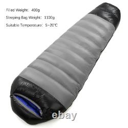 2022 Camping super light 95% goose down sleeping bag outdoor lazy person