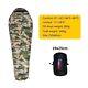 2022 New Camouflage Mummy Sleeping Bag Duck Down For Adults