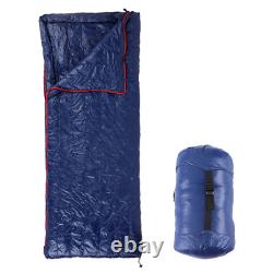 2022 Single Ultralight Goose Down Sleeping Bag with Outdoor Camping