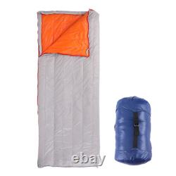 2022 Single Ultralight Goose Down Sleeping Bag with Outdoor Camping