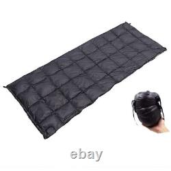 2022 Winter warm sleeping bag Outdoor waterproof super light down sleeping bag