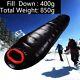 2023 Adult Ultra Light Goose Down Sleeping Bag Outdoor Backpack Camping Trip
