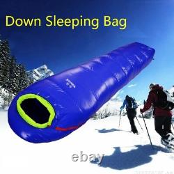 2023 Adult ultra light goose down sleeping bag outdoor backpack camping trip