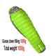 2023 New Large Goose Down Sleeping Bag For Winter Camping And Hiking