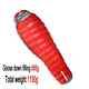 2023 New Large Goose Down Sleeping Bag For Winter Camping And Hiking