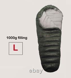 2023 new Low temperature winter sleeping bag with down double layer -15 ° C