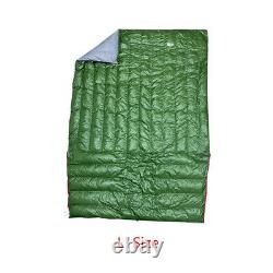 20D Quilt Hammock Quilt 90% White Duck Down Mummy Sleeping Bag