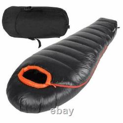 -20°C 1000g Mummy Duck Down Sleeping Bag Ultralight Camping 3 Seasons Waterproof