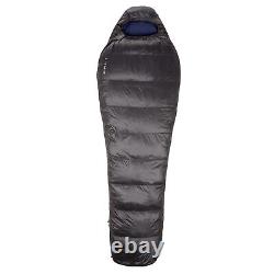 20 Degree Down Sleeping Bag Ultralight Compressible Keep Warm Durability Gray