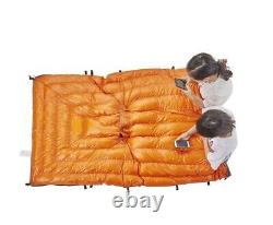 260g Outdoor Camping Down Sleeping Bag Wearable Ultra-Light Adult Sleep Blanket