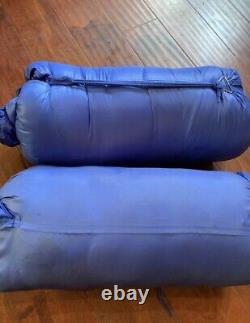 2 of Vintage jordon 100% waterfowl down sleeping bag