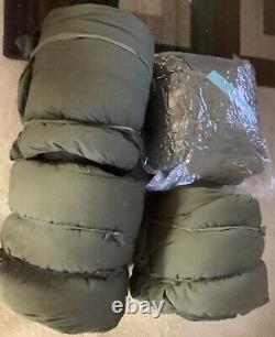4 X's US Army Subzero Extreme Cold Down Mummy Sleeping Bag NSN8465-01-033-8057