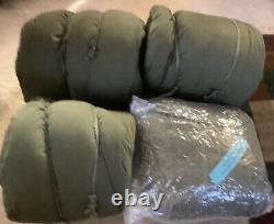 4 X's US Army Subzero Extreme Cold Down Mummy Sleeping Bag NSN8465-01-033-8057