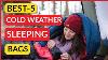 5 Best Sleeping Bags For Cold Weather