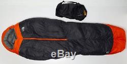 $619 Men's The North Face Inferno -20F 800 Pro Down Fill Sleeping Bag Used Once