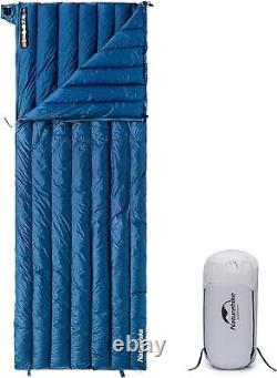 650/800 Fill Power Down Sleeping Bag 32-4 1.26lbs Ultralight Sleeping Bag