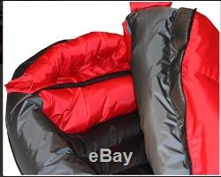 6'0 Western Mountaineering Bison Gore Windstopper BGW -40F down sleeping bag