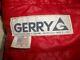 70s Gerry Usa Made 10 Goose Down Camping Lightweight Sleeping Bag Red Nylon Soft