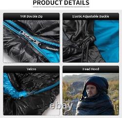 750/550FP Compact Sleeping Bag 3-4 S. Ultralight Down 0 Degree Sleeping Bag