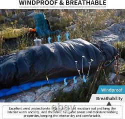 750/550FP Compact Sleeping Bag 3-4 S. Ultralight Down 0 Degree Sleeping Bag