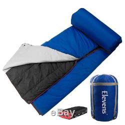 80x54 Sleeping Bag Battery-operated Heated Down Camping Blanket Sleeping Bag