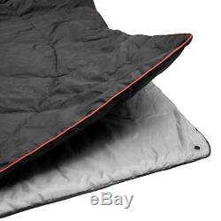 80x54 Sleeping Bag Battery-operated Heated Down Camping Blanket Sleeping Bag