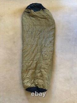 83 REI MUMMY SLEEPING BAG Cold Weather WithHood Adult Sized Excellent WithBag 37249