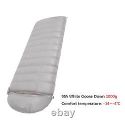 95% Goose Down Sleeping Bag Camping Travel Winter Ultra Light Down Sleeping Bag