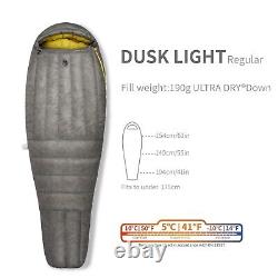 AEGISMAX 800FP Sleeping Bag Wind Hard Dusk Ultra Dry Down Ultralight Outdoor