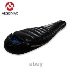 AEGISMAX G Outdoor Camping Mummy Style Thickened Warmth Goose Down Sleeping Bag