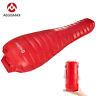Aegismax Goose Down Mummy Sleeping Bag Ultralight For Camping Backpacking Hiking